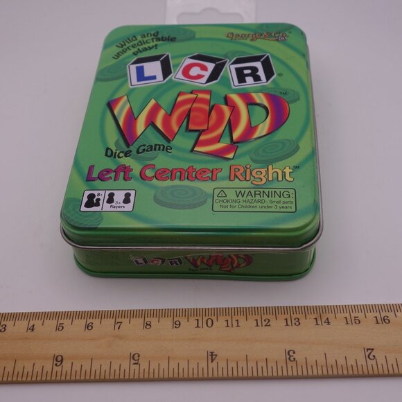 George & Co. LCR Wild Dice Game with Collector Tin 7 66631 00723 7 - Picture 7 of 16